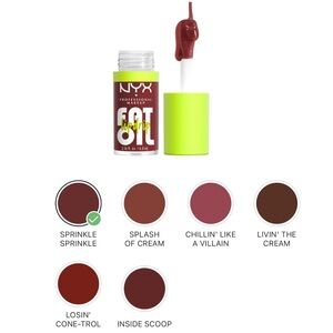 X6 NYX Fat Oil l
